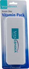 Fit & Healthy Seven Day Vitamin Pack 1 Each